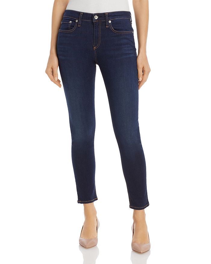 rag & bone Cate Mid Rise Ankle Skinny Jeans | Bloomingdale's