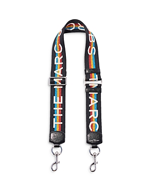 Marc Jacobs Striped Shoulder Strap In Multi