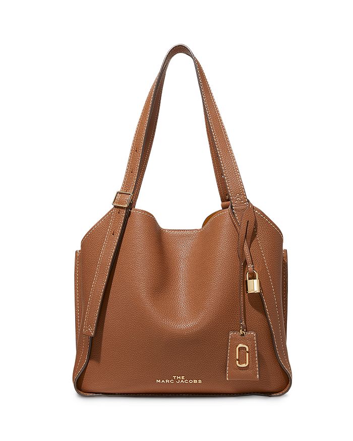 MARC JACOBS THE DIRECTOR EXTRA LARGE LEATHER TOTE,M0016736