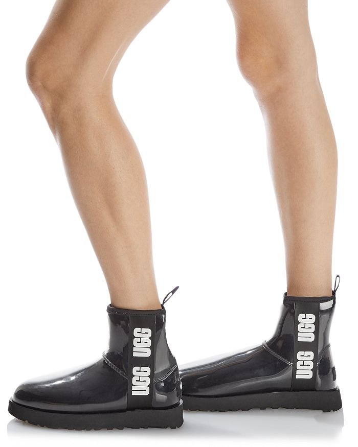 ugg classic clear waterproof boots