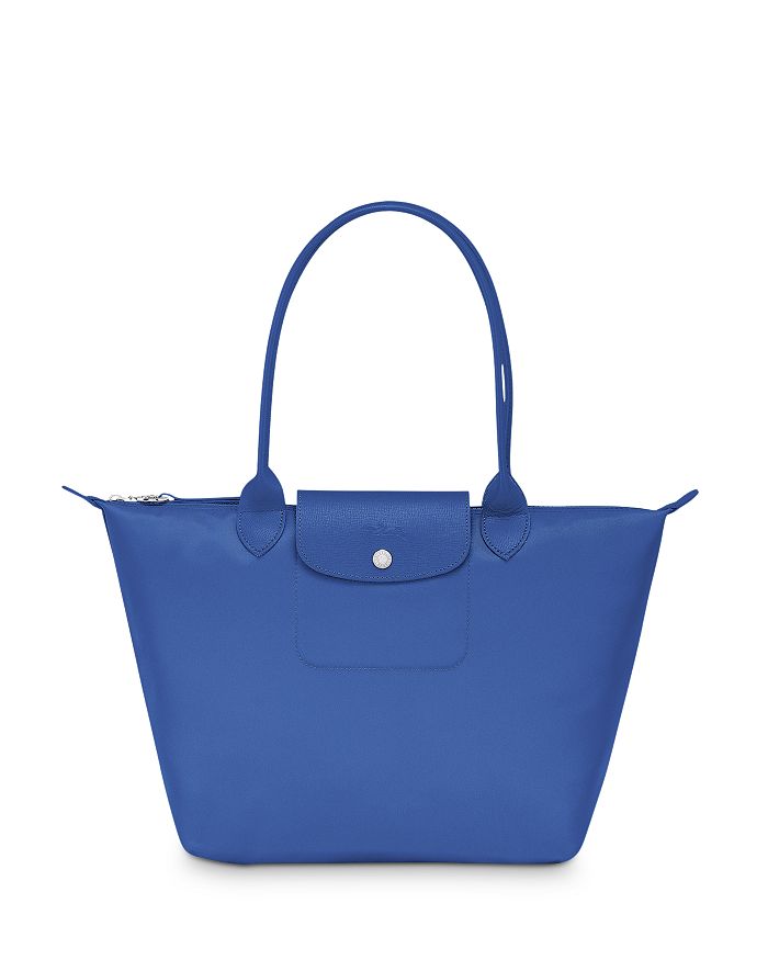 Longchamp Extra Small Le Pliage Neo Nylon Top Handle Bag in Blue