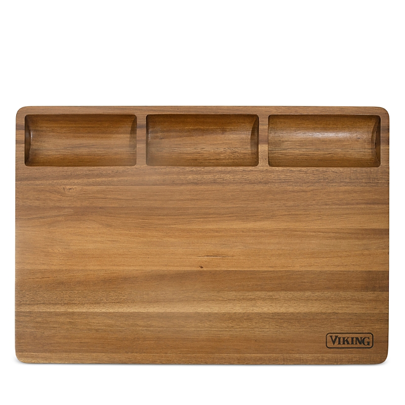 Viking Acacia 20 Butcher Block Prep/serving Board