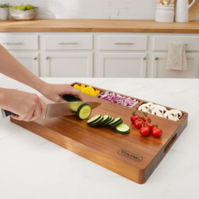 Acacia 20&amp;quot; Butcher Block Prep/Serving Board