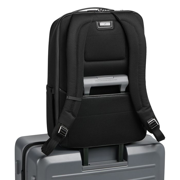 Shop Porsche Design Bric's  Roadster Backpack Xl In Black