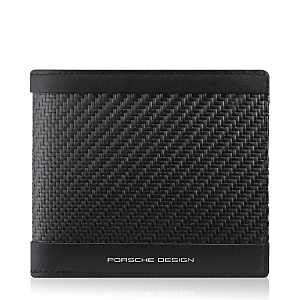 Shop Porsche Design Bric's Carbon Billfold 10 In Black