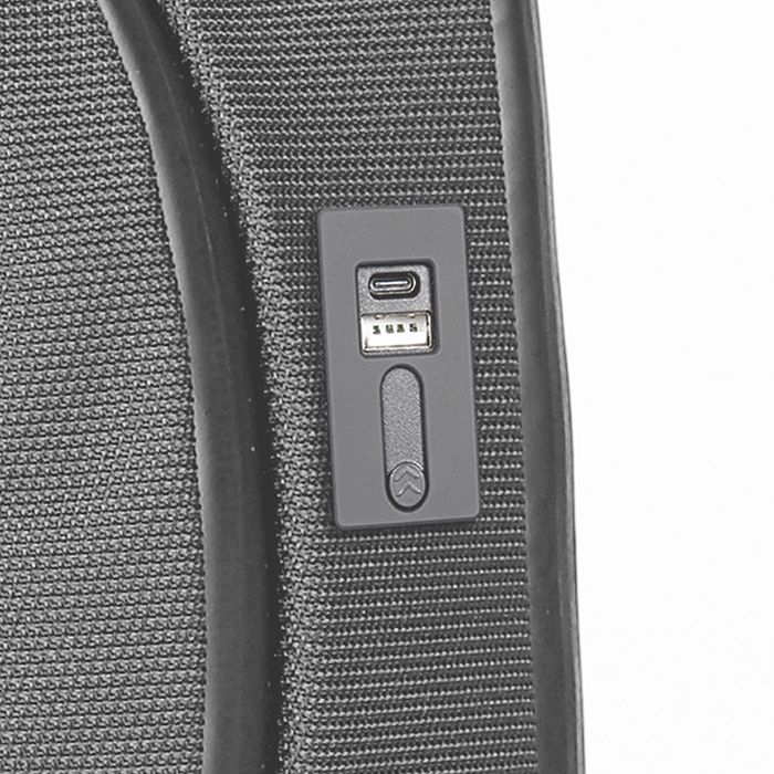Porsche Design Roadster Small Water Resistant Nylon & Leather Backpack In Black