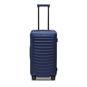 Porsche Design Bric's Roadster Hardside 4-wheel Spinner Suitcase, 26 In Blue