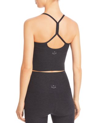 Spacedye Slim Racerback Cropped Tank