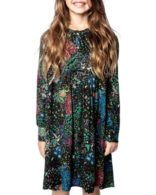 Girls' Karo Printed Dress - Little Kid, Big Kid