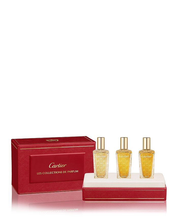 Cartier Les Heures Voyageuses 3-piece Gift Set