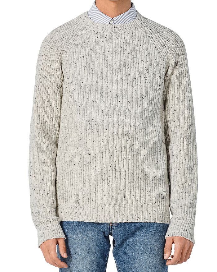 A.P.C. Pull Ludo Ribbed Sweater | Bloomingdale's