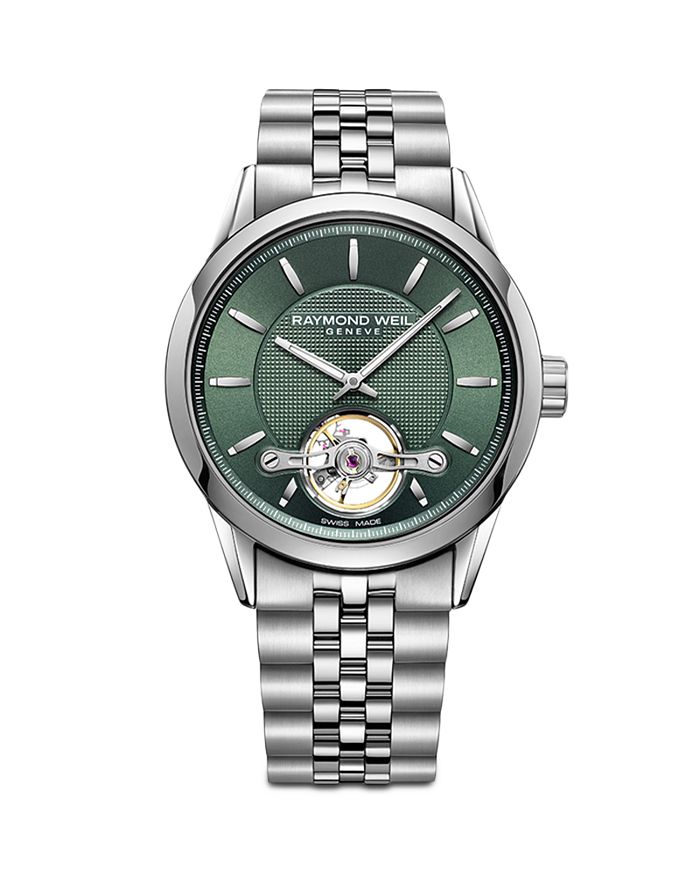 Shop Raymond Weil Freelancer Watch, 42.5mm In Green