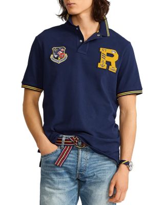 polo ralph lauren classic fit mesh polo shirt