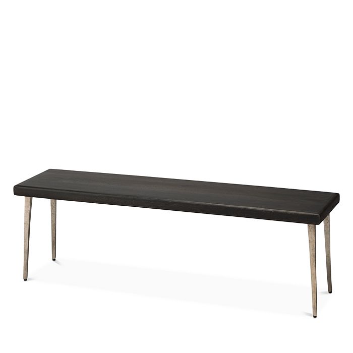 Jamie Young Farmhouse Bench In Black
