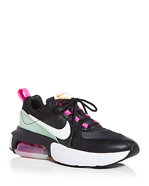 Nike Women's Air Max Verona Low Top Sneakers In Black/green/pink