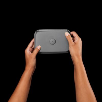 Steel 6 Piece POP Container Set