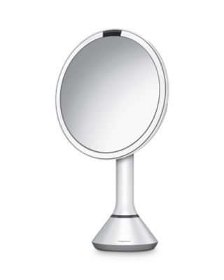 8" Sensor Makeup Mirror, 5x Magnification & Adjustable Brightness