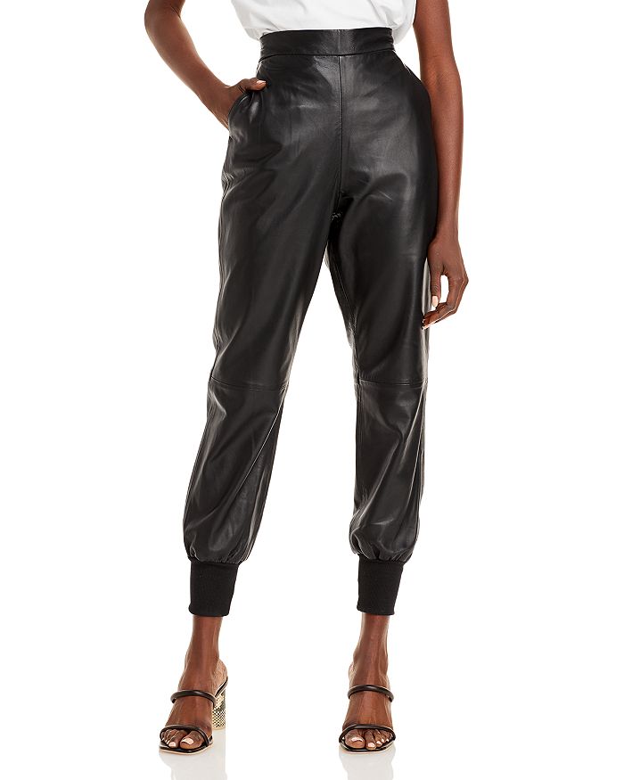 REMAIN Malus Leather Pants | Bloomingdale's