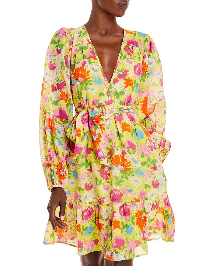 Banjanan Peony Floral Print Dress | Bloomingdale's