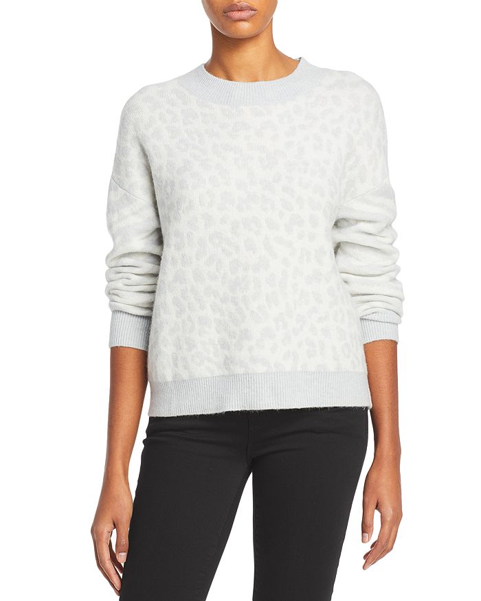 Rails Lana Animal Print Pattern Sweater | Bloomingdale's