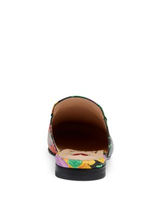 Gucci x Ken Scott Women's Princetown Floral Print Mules