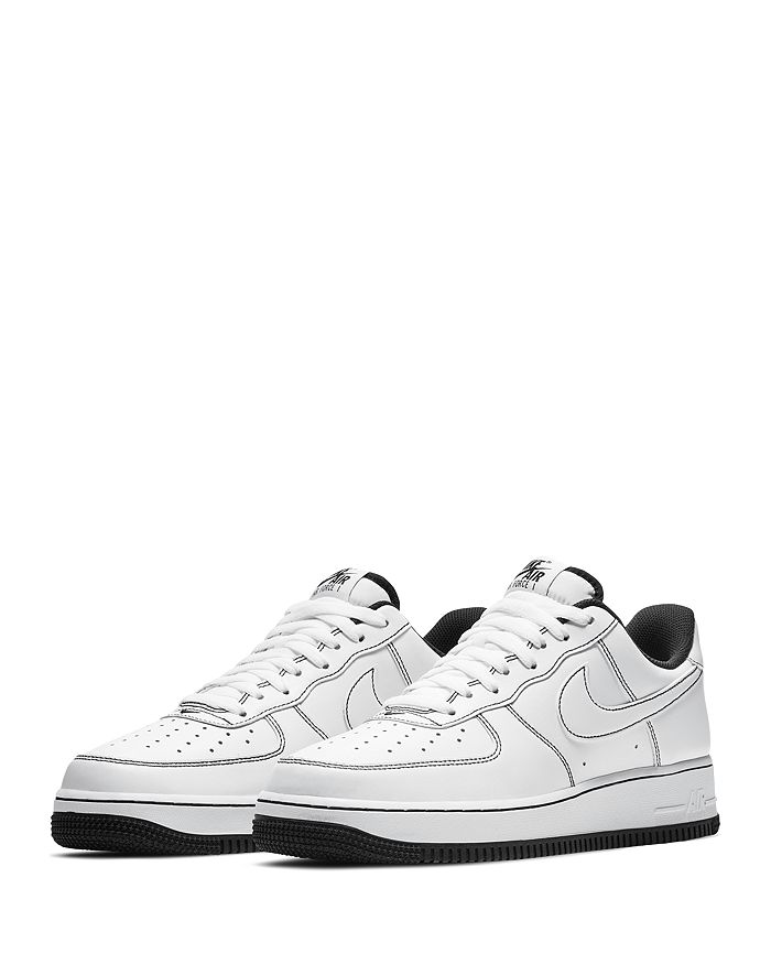 Nike Men's Air Force 1 '07 Contrast Stitch Casual Shoes