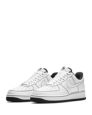 NIKE MEN'S AIR FORCE 1 '07 LACE UP SNEAKERS,CV1724