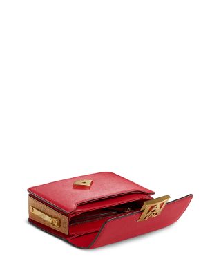 red mcm bolsa medium