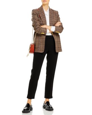 Theory Ibbey Admiral Crepe Straight Pants - Exclusive