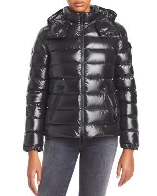 Moncler Collection Meuse Short Down Jacket Female Silver Size 5