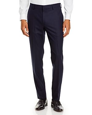 Theory Zaine Stretch Flannel Extra Slim Fit Suit Pants