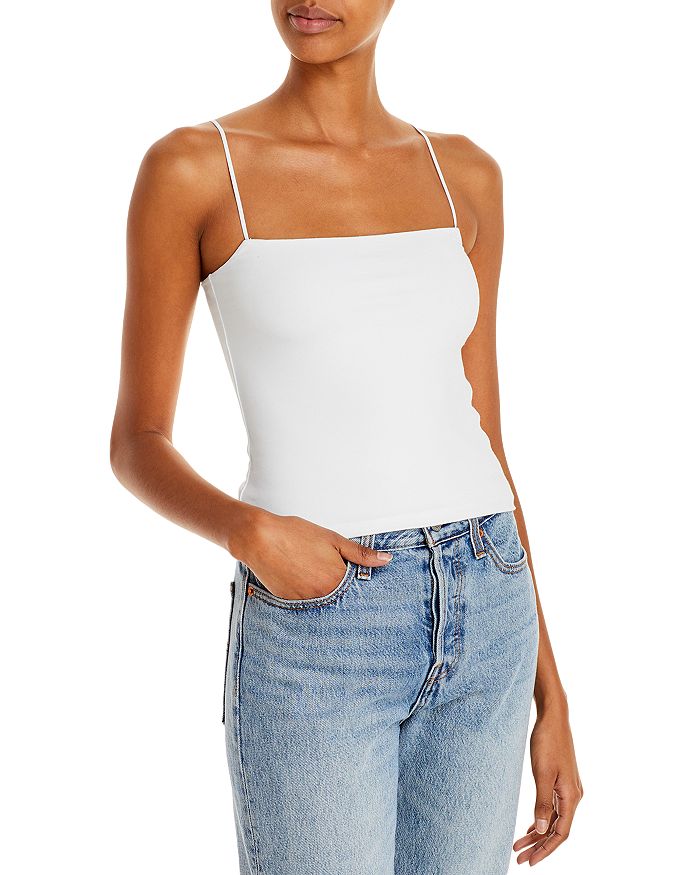 Vince Strappy Cami In Optic White