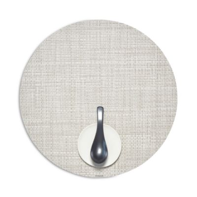 Chilewich Basketweave Round Placemat