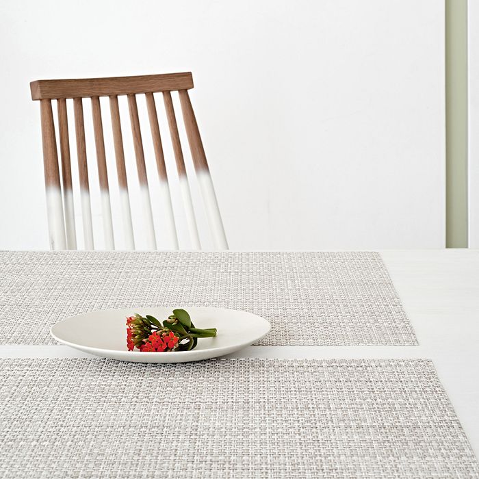 Shop Chilewich Basketweave Place Mat In Natural