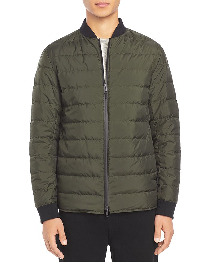Theory Light-Fill Bomber Jacket - 100% Exclusive | Bloomingdale's