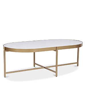 Miranda Kerr Home Editorial Cocktail Table In Soft Gold