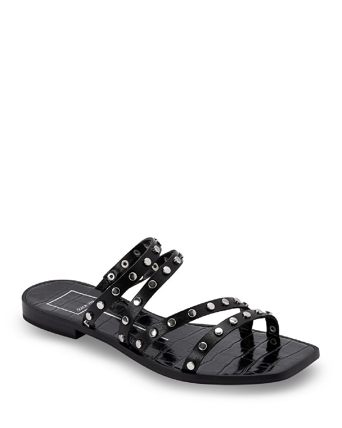 Dolce vita studded slides sale