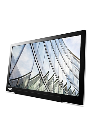 Aoc 16in Ultra Slim 720p Usb-3.0 Powered Portable Led Monitor