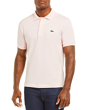 Lacoste Classic Cotton Pique Fashion Polo Shirt In Nidus