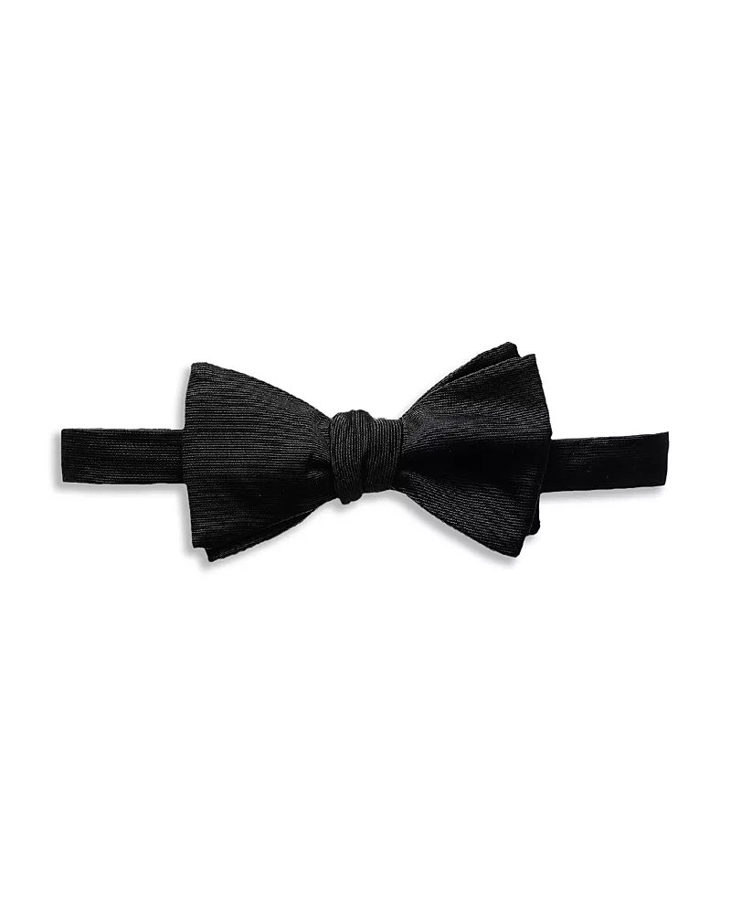 Eton Pre Tied Silk Bow Tie