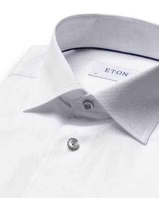 Contemporary Fit Twill Dress Shirt