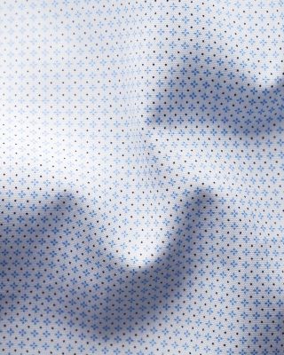 Micro Print Contemporary Fit Dress Shirt