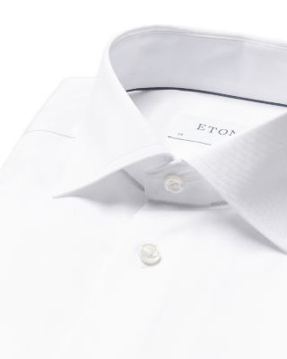 Super Slim Fit Twill Dress Shirt