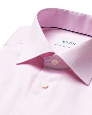 Contemporary Fit Signature Twill Dress Shirt 