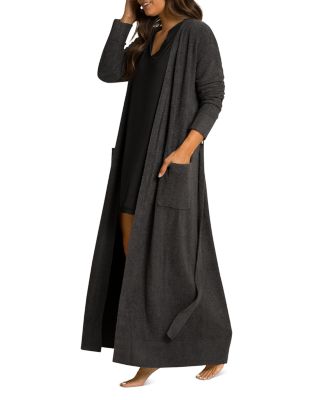 CozyChic Lite Ribbed Long Robe