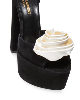 Saint Laurent Yves Women's Jodie Platform Sandals Bloomingdale's
