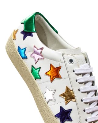 Saint Laurent Women's Star Sneakers | Bloomingdale's