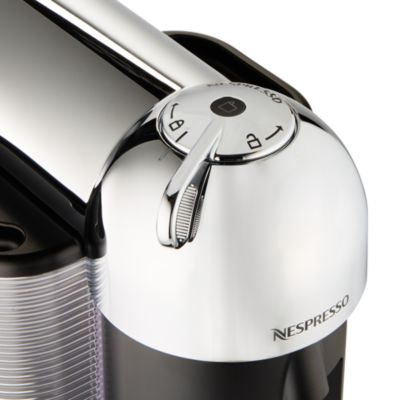 Vertuo by Breville with Aeroccino Milk Frother, Pure Chrome