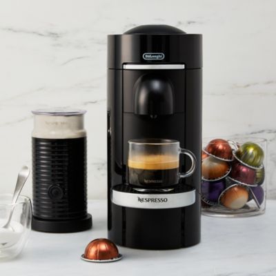 Nespresso Vertuo Next Coffee and Espresso Machine - Deluxe Classic Black