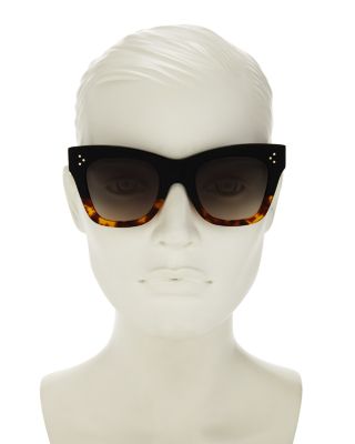 Cat Eye Sunglasses, 50mm